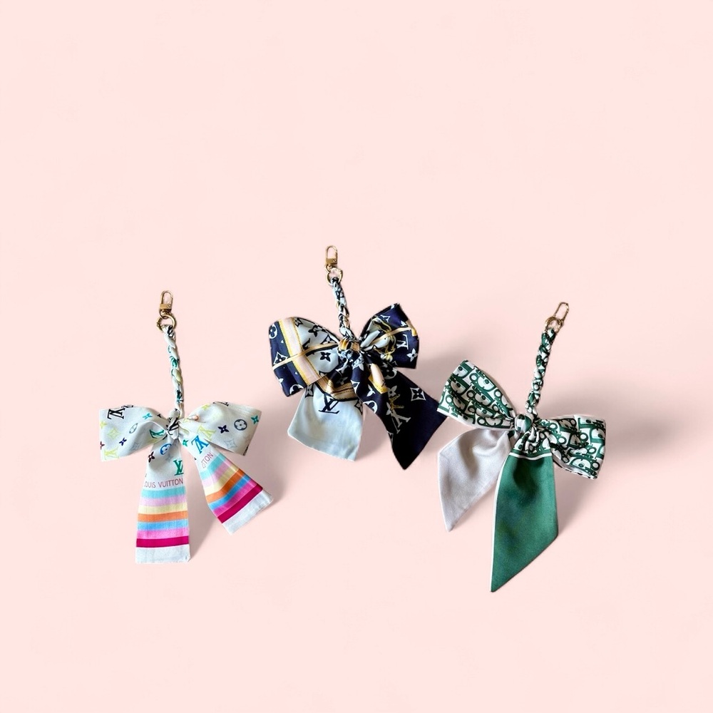 Handmade Fashion Bag Charm Set